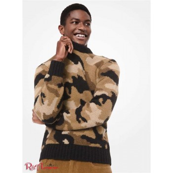 Чоловічий Светр (Camouflage Alpaca and Merino Wool Sweater) 61051-05 лушпиння
