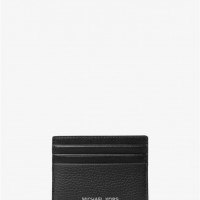 Мужской Чехол Для Карт (Cooper Pebbled Leather Tall Card Case) 53461-05 Черный