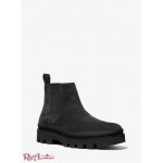 Мужские Ботинки MICHAEL KORS (Lewis Suede Boot) 53411-05 Черный