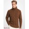 Мужская Водолазка (Cable Merino Wool Turtleneck Sweater) 65091-05 Карамель Melange
