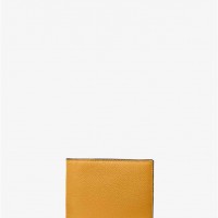 Чоловічий Гаманець (Cooper Pebbled Leather Billfold Wallet With Passcase) 61421-05 Mariзолотий