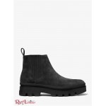 Мужские Ботинки MICHAEL KORS (Lewis Suede Boot) 53411-05 Черный