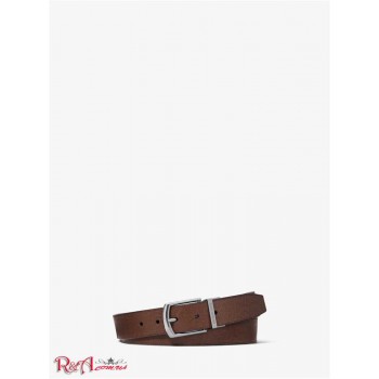 Чоловічий Ремінь (Crossgrain Leather Belt) 61381-05 Mocha/Чорний