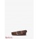 Мужской Ремень (Crossgrain Leather Belt) 61381-05 Mocha/Черный