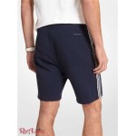 Мужские Шорты MICHAEL KORS (Logo Tape Cotton Blend Shorts) 61021-05 Midnight