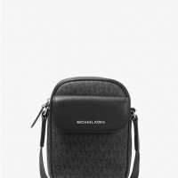 Чоловіча Сумка Кроссбоди (Hudson Logo Smartphone Crossbody Bag) 65401-05 Чорний