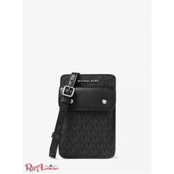 Чоловіча Сумка Кроссбоди (Logo Smartphone Crossbody Bag) 65411-05 Чорний