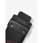 Мужская Сумка Кроссбоди MICHAEL KORS (Logo Smartphone Crossbody Bag) 65411-05 Черный