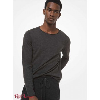 Чоловічий Светр (Merino Wool Sweater) 53182-05 вугілля