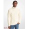 Чоловіча Водолазка (Cable Merino Wool Turtleneck Sweater) 65092-05 Bone