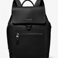 Мужской Рюкзак (Hudson Pebbled Leather Backpack) 61532-05 Черный