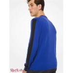 Чоловічий Светр MICHAEL KORS (Nylon Ski Sweater) 48662-05 сутінки сині