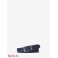 Мужской Ремень (Crossgrain Leather Belt) 61382-05 Военно-Морской/Черный