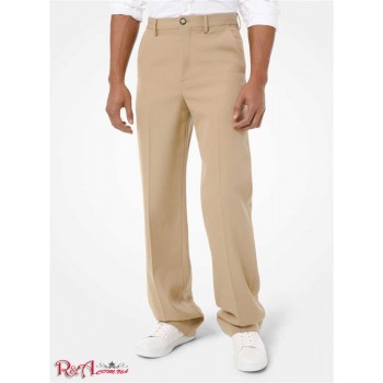 Чоловічі Штани (Wool Gabardine Trousers) 48643-05 хакі