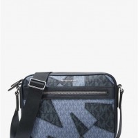 Чоловіча Сумка Камера (Hudson Two-Tone Graphic Logo Camera Bag) 61533-05 Адмірал Мульті