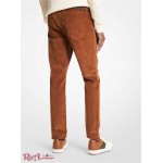 Мужские Штаны MICHAEL KORS (Corduroy Pants) 65103-05 Карамель