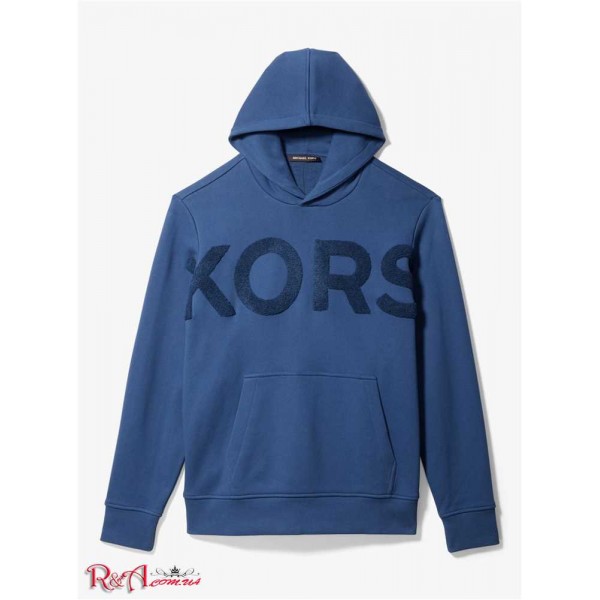 Чоловіче Худі MICHAEL KORS (KORS Cotton Hoodie) 61043-05 Denim