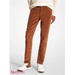 Мужские Штаны MICHAEL KORS (Corduroy Pants) 65103-05 Карамель