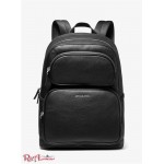 Чоловічий Рюкзак MICHAEL KORS (Cooper Pebbled Leather Backpack) 61403-05 Чорний