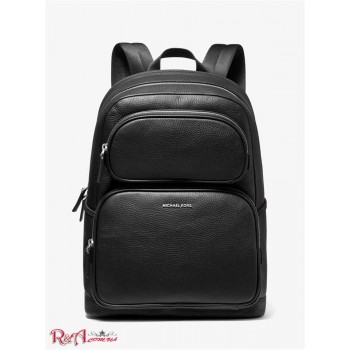 Чоловічий Рюкзак (Cooper Pebbled Leather Backpack) 61403-05 Чорний