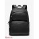Мужской Рюкзак (Cooper Pebbled Leather Backpack) 61403-05 Черный