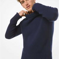 Мужской Свитер (Cashmere Sweater) 48623-05 Midnight