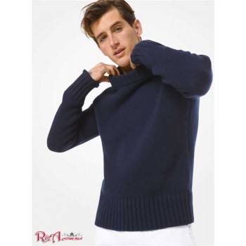 Чоловічий Светр (Cashmere Sweater) 48623-05 Midnight