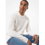 Чоловічий Светр MICHAEL KORS (Cashmere Sweater) 48624-05 Off Білий