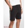 Мужские Шорты (Logo Tape Cotton Blend Shorts) 61024-05 Черный