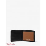 Мужской Бумажник MICHAEL KORS (Cooper Pebbled Leather Billfold Wallet With Passcase) 61424-05 Багаж