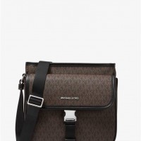 Чоловіча Сумка Кроссбоди (Cooper Logo Crossbody Bag) 65304-05 Коричневий/Чорний