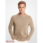 Чоловічий Светр MICHAEL KORS (Tweed Wool Blend Sweater) 65094-05 Chino