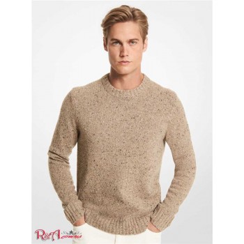 Чоловічий Светр (Tweed Wool Blend Sweater) 65094-05 Chino