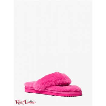 Женские Тапочки (Lala Faux Fur Slipper) 65265-05 дикая ягода