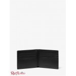 Мужской Бумажник MICHAEL KORS (Greyson Logo Slim Billfold Wallet) 61385-05 Коричневый/Черный