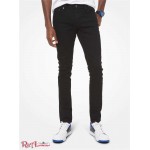 Мужские Джинсы MICHAEL KORS (Slim-Fit Stretch-Cotton Jeans) 48745-05 Черный/Черный