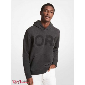 Чоловіче Худі (KORS Cotton Hoodie) 61045-05 Charcoal
