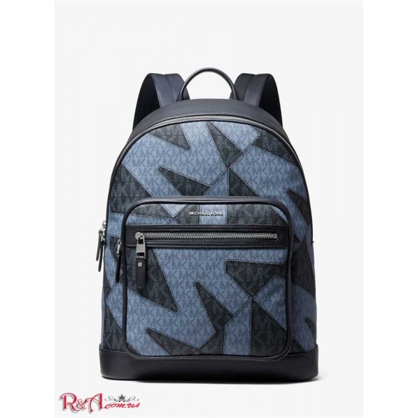 Мужской Рюкзак MICHAEL KORS (Hudson Two-Tone Graphic Logo Backpack) 61536-05 Адмирал Мульти