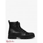 Чоловічі Черевики MICHAEL KORS (Colin Pebbled Leather Boot) 65256-05 чорний