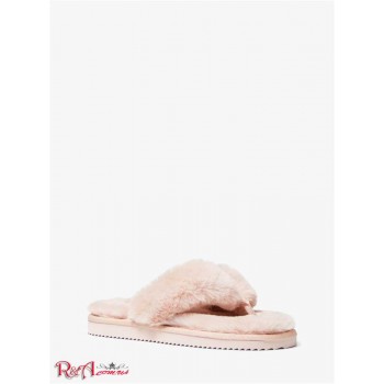 Женские Тапочки (Lala Faux Fur Slipper) 65266-05 Нежно-Розовый