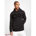 Чоловіче Худі MICHAEL KORS (KORS Cotton Hoodie) 61046-05 Чорний