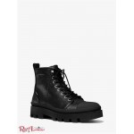 Чоловічі Черевики MICHAEL KORS (Colin Pebbled Leather Boot) 65256-05 чорний