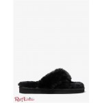 Женские Тапочки MICHAEL KORS (Lala Faux Fur Slipper) 65267-05 Черный