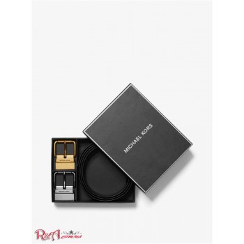 Чоловічий Ремінь (4-in-1 Logo Box Belt Set) 61427-05 чорний