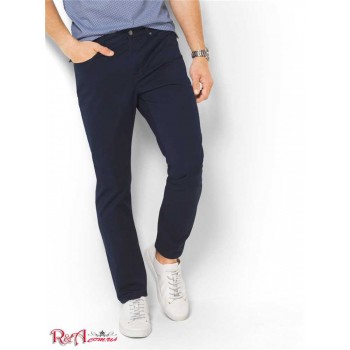 Чоловічі Штани (Slim-Fit Cotton-Twill Five-Pocket Pants) 48747-05 Midnight