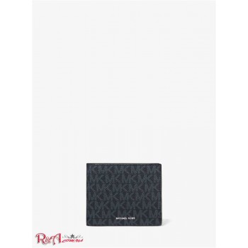 Чоловічий Гаманець (Cooper Logo Billfold Wallet With Coin Pouch) 61417-05 Admrl/Plсиній