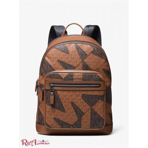 Мужской Рюкзак MICHAEL KORS (Hudson Two-Tone Graphic Logo Backpack) 61537-05 Багаж