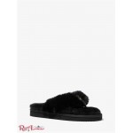 Женские Тапочки MICHAEL KORS (Lala Faux Fur Slipper) 65267-05 Черный