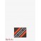 Мужской Бумажник (Hudson Logo Tape Slim Billfold Wallet) 65288-05 Коричневый/Оптический Оранжевый