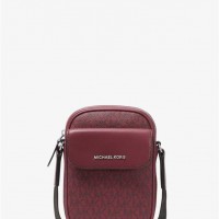 Чоловіча Сумка Кроссбоди (Hudson Logo Smartphone Crossbody Bag) 65398-05 Темний Berry